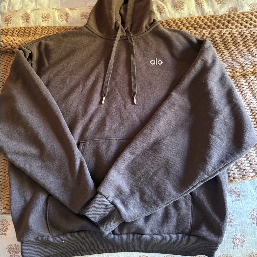 ALO Yoga Brown Hoodie